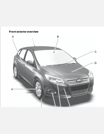 ford focus 2013 owners manual
